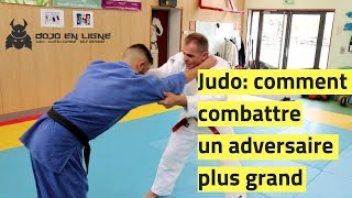 Tactique Judo comment combattre un adversaire plus grand [upl. by Oleg]