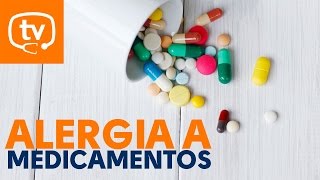 Consejos para saber identificar la alergia a medicamentos [upl. by Enirehtakyram]