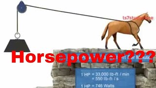 What is Horsepower Detail Explanation with Animation [upl. by Adanar]