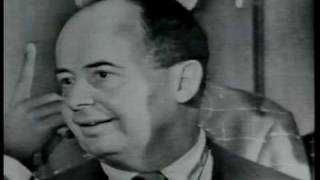 John Von Neumann Interview [upl. by Henghold187]