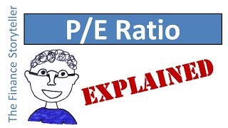 Price earnings ratio explained [upl. by Carolin]