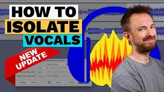 How to Isolate Vocals in Audacity Remove Music and Keep Vocals [upl. by Ahsek]