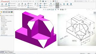 SolidWorks Tutorial for beginners Exercise 1 [upl. by Alister234]