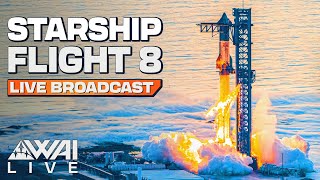 SCRUB SpaceX Starship Flight 8 LIVE from Starbase TX [upl. by Yddur]