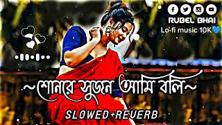 Son re Sujon ami boli je tore  শোনরে সুজন আমি বলি যে তোরে SlowedReverb Bangladesh Lof music [upl. by Slemmer]