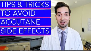 Accutane  Roaccutane  Accutane Side Effects  Isotretinoin Helpful Tips [upl. by Hairas432]