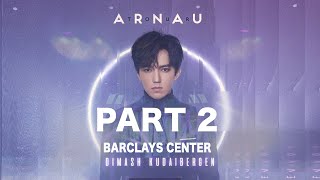 Dimash  ARNAU ENVOY New York Barclays Center  Part 2 [upl. by Areema]