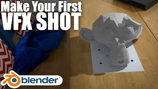 How to Get Started with VFX in Blender [upl. by Fontana]