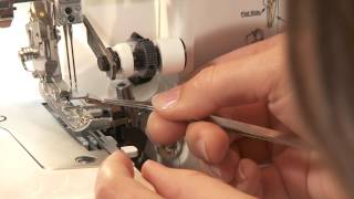 How To Thread Your Serger Sewing a 4Thread Overlock  Craftsy Sewing Tutorial [upl. by Aciraa]