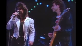 Journey live in Philadelphia USA  1986 [upl. by Ellehcrad]