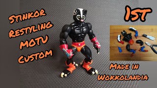 Stinkor Masters of the Universe Custom Ep 281 [upl. by Rochkind]