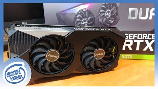 ASUS RTX 3070 Dual OC  Review [upl. by Tem]