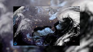 Satélites meteorológicos Monitoreando fenómenos extremos primaverales [upl. by Edurtreg417]