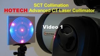 SCT Collimation using HOTECH Advanced CT Laser Collimator New Video 1 [upl. by Kuhn]