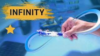 Infinity for beginners  Easy Pen Spinning trick tutorial [upl. by Sharyl]