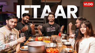 FIRST IFTAR IN S8UL GAMING HOUSE  VLOG [upl. by Eynenihc51]