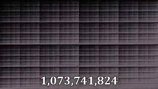 Numbers 1 To 1 Centillion 10303 1 Quintillion Times [upl. by Astor]