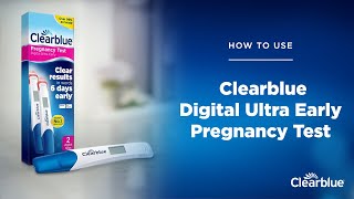 How to Use Clearblue Digital Ultra Early Pregnancy Test Australia only [upl. by Engelbert]