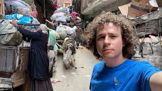 LA CIUDAD DE LA BASURA vidas entre desperdicios  Egipto 🗑🇪🇬 [upl. by Haila250]