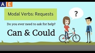 Modal Verbs Making Requests [upl. by Hyacinthia]