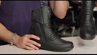 Dainese Nighthawk D1 GoreTex Boots Review at RevZillacom [upl. by Mylo608]