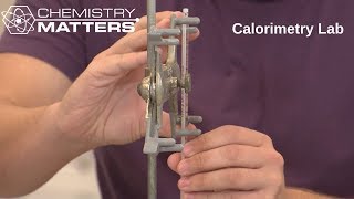 Calorimetry Lab  Chemistry Matters [upl. by Lledniuq374]