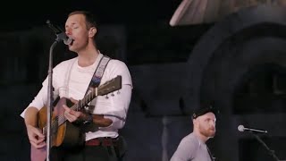 Coldplay Sparks  Live At The Citadel Fan poll choice [upl. by Chemaram997]