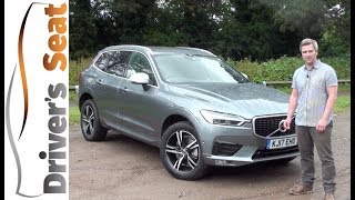 Volvo XC60 2017 SUV Review  Drivers Seat [upl. by Starkey]