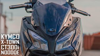 KYMCO X TOWN CT300i NOODOE FULL REVIEW  PH Motor Thread [upl. by Rollecnahc]