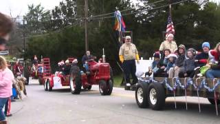 Yadkinville Christmas Parade 2013 [upl. by Yalhsa745]