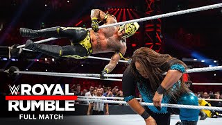 FULL MATCH  2019 Men’s Royal Rumble Match Royal Rumble 2019 [upl. by Kcinnay590]