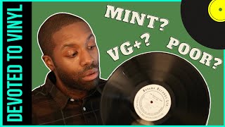 Vinyl Record Grading How to Avoid Record Problems [upl. by Mixam]