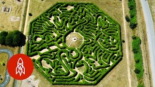 Get Lost with the Worlds Master Maze Maker [upl. by Annahs]