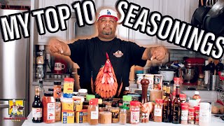 My Top 10 Seasonings I use [upl. by Demaria]