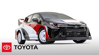 GR Corolla Rally Concept SEMA Build Ep 3  Toyota [upl. by Atnahsal]