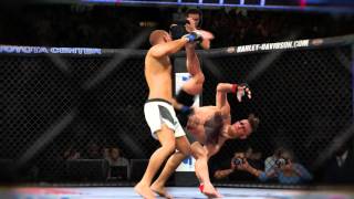 EA Sports UFC 2  Knockout Montage [upl. by Cacie883]