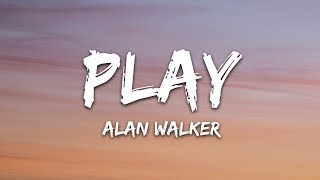 Alan Walker K391 Tungevaag Mangoo  PLAY Lyrics [upl. by Kathryne]