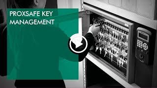 proxSafe Key Management Solution – Intelligent Electronic Key Management [upl. by Klemperer]