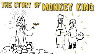 How The Monkey King Came To Be  Journey To The West [upl. by Tecu]