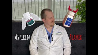 Asprin vs Plavix Which is better [upl. by Bull]