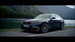 BMW ALPINA D5 S Saloon AWD righthand drive [upl. by Mauchi]