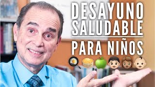 Episodio 1425 Desayuno Saludable Para Niños [upl. by Poppas151]