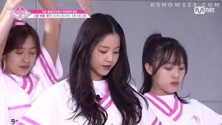 Produce 48 Jang Won Young  perfect for the center Very very [upl. by Torbart]