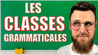 CLASSES GRAMMATICALES  ASTUCES pour identifier la nature des mots [upl. by Aratahs]