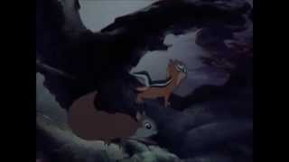 Bambi clip Man Returns terrible Gross original version with terrible screeching [upl. by Grant]