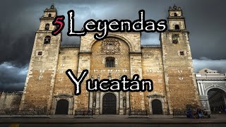 Leyendas De Horror De Yucatán Top 5 [upl. by Etezzil]