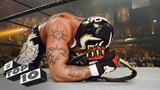 Rey Mysterios greatest WWE moments WWE Top 10 Feb 3 2018 [upl. by Pacifa]