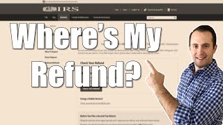 IRS Wheres My Refund Tool 2023 [upl. by Eimmat]