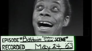 A Conversation With James Baldwin  Dr Kenneth Clark  May 24 1963  Full Length [upl. by Odragde717]