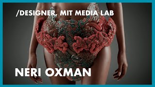 Neri Oxman Can culture inspire nature [upl. by Iturhs139]